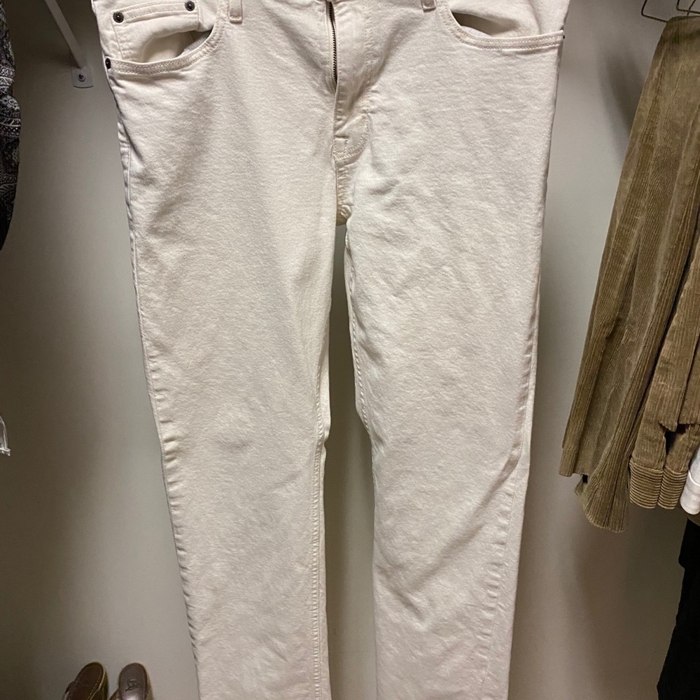 Mossimo and Co Straight Slim Fit Jeans 38 W 32 Ins